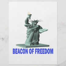 Beacon Of Freedom Flyer Design