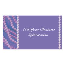 Beaded Elegance Business Card Template