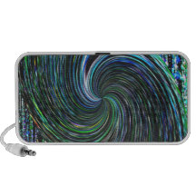 Beads swirl, abstract #2, gifts travel speakers