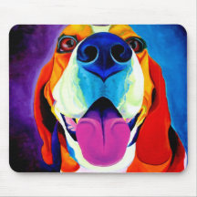 Beagle #3 mousepads