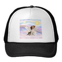 Beagle Angel Hat