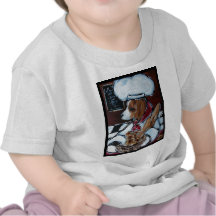 BEAGLE CHEF T-SHIRT