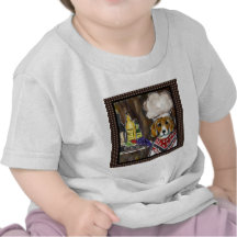 BEAGLE CHEF T SHIRT