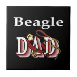 Beagle Dad Gifts Tiles