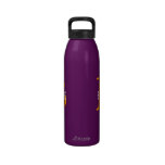Beagle Monogram Reusable Water Bottle
