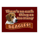 BEAGLES CARDS