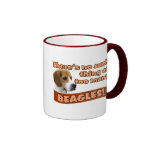 BEAGLES COFFEE MUG