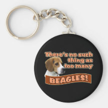 BEAGLES KEYCHAIN