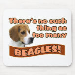 BEAGLES MOUSE MATS