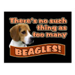 BEAGLES POSTCARDS