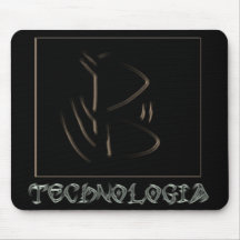 Beaker E-Music "Technologai" Mousepad