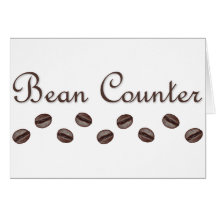 Bean Counter Cards