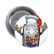 Bean Counters Christmas Buttons