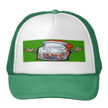Bean Counters Christmas Trucker Hats