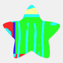 Bean Saw 2 Star Sticker