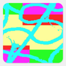 Bean Saw 6 Stickers