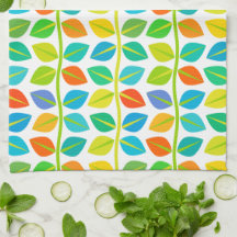 Beanstalks American Mojo Kitchen Towel
