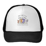 Bear and Heron School of Magic Mesh Hat