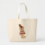 Bear Baseball Tshirts and Gifts Canvas Bags