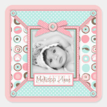 Bear Bear Girl Photo Sticker