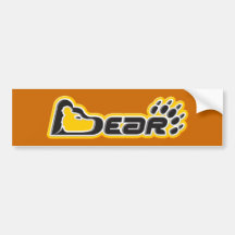 Bear Bumper Sticker