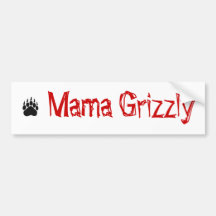 bear_claw, Mama Grizzly Bumper Stickers