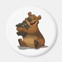 Bear & Cub Magnet