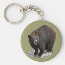 Bear Drawing Gift Keychains