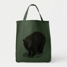 Bear Drawing Gift Tote Bag