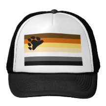 "Bear Fan" Cap Hat