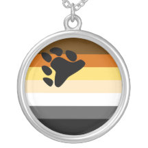 Bear Flag Necklace