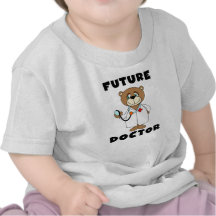 Bear Future Doctor Tshirts and Gifts