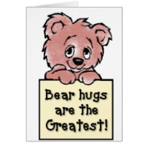 Bear Hugs Card