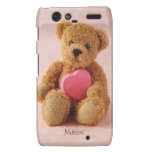 bear i luv u Droid RAZR case
