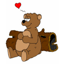 Bear in Love t-shirts