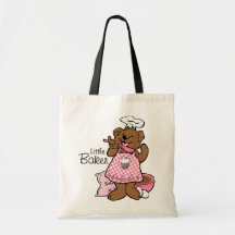 Bear Little Baker Bag