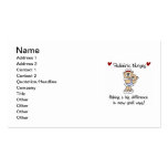 Bear Paediatrics Nurses T-shirts and Gifts Business Cards