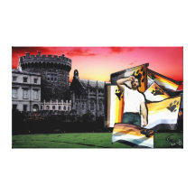 Bear Pride Dublin, Ireland on Canvas Gallery Wrapped Canvas