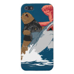 Bear Shark Escape iPhone 5 Case