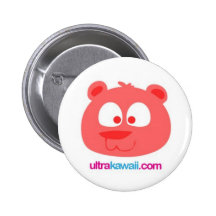 Bear Tiny Button