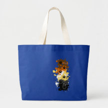 bear tracks canvas bags