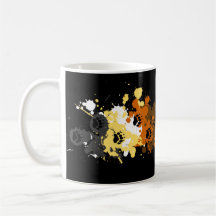bear tracks coffee mug