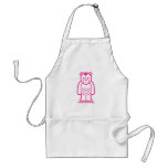 Bear with Me (Pink) Aprons