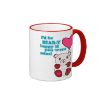 Bear-y love -valentine's mugs