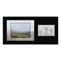 Beara Peninsula, Ireland. Scenic View. Custom Photo Card