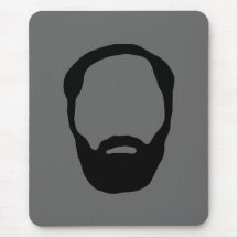 beard mousepad