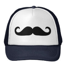 Beard - Moustache Mesh Hats