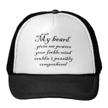 Beard Powers Hats
