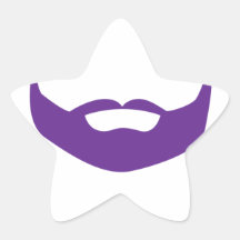 Beard Sticker