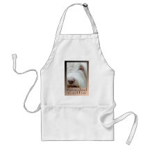 Bearded Collie Apron